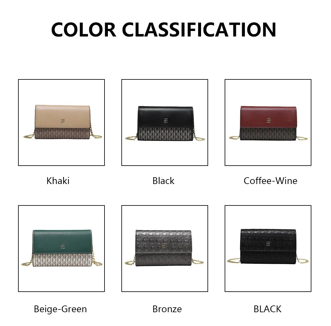 Minimalist Chain Crossbody Bag