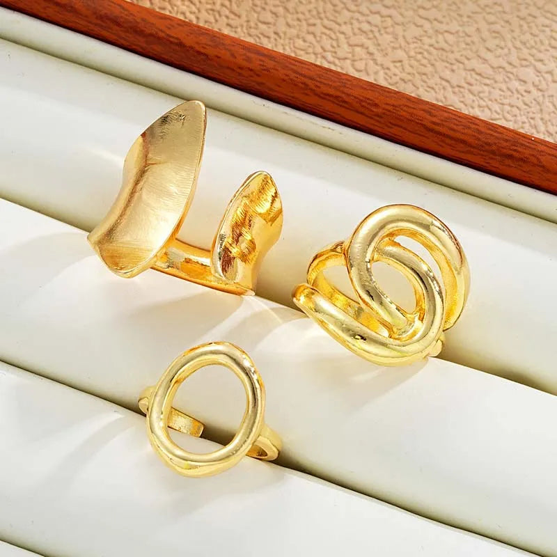 Geometric Ring Set