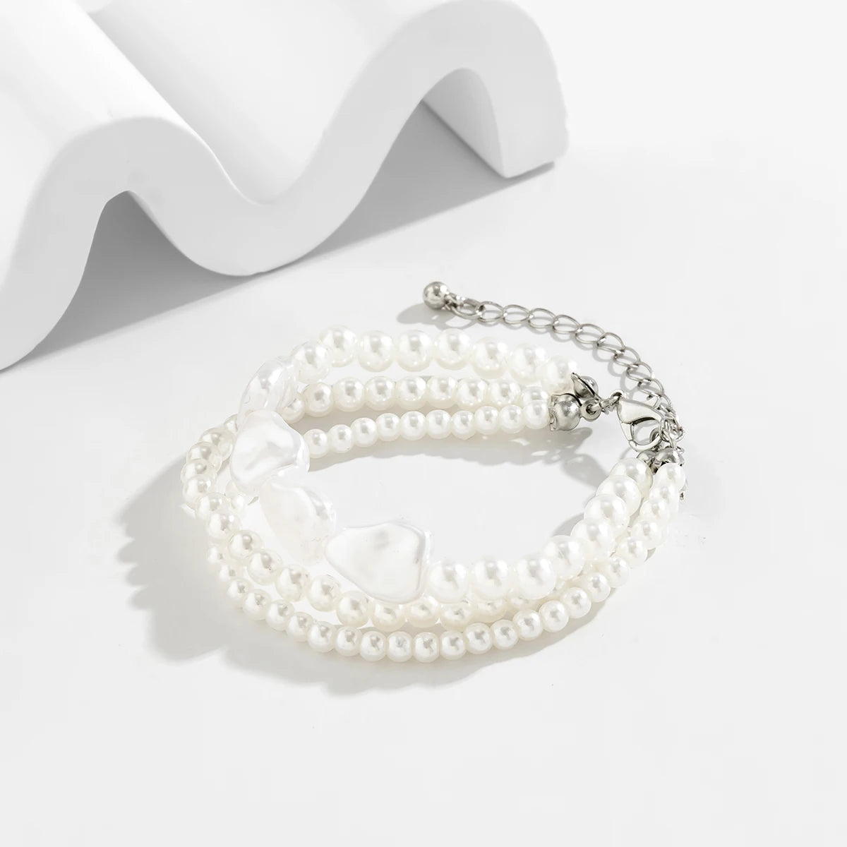 Pearl Layered Bracelet