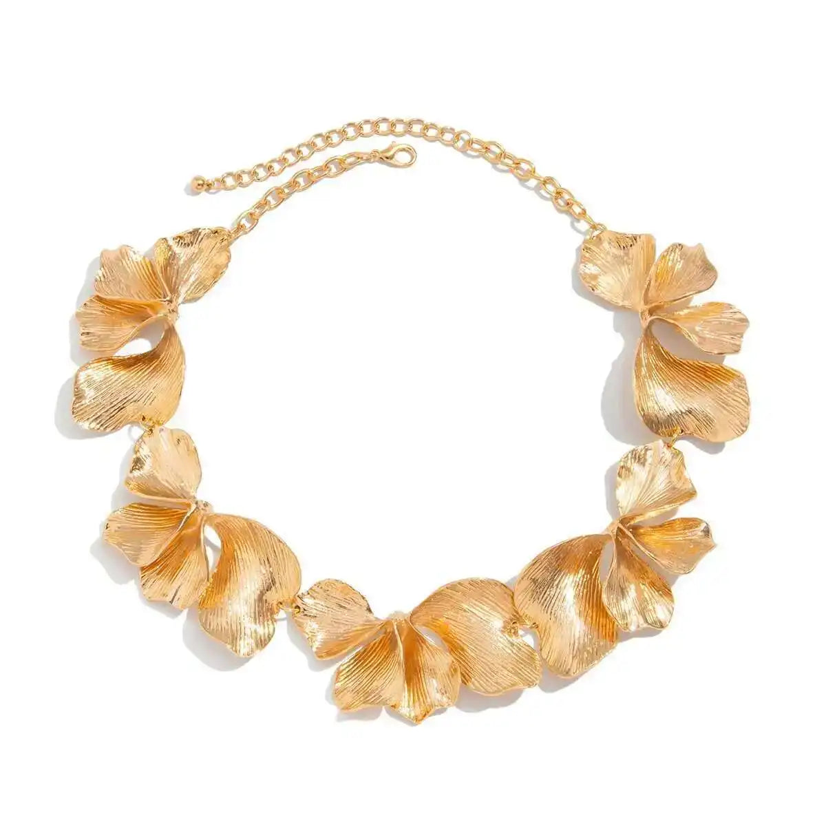 Vintage Flower Choker Necklace