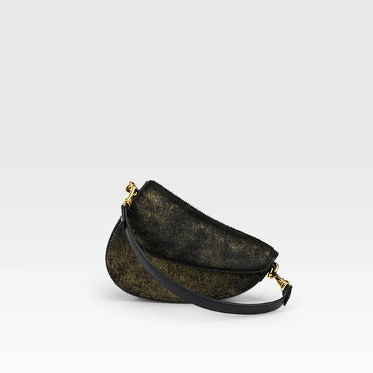 BAFELLI 2026 Leather Saddle Crossbody Bag