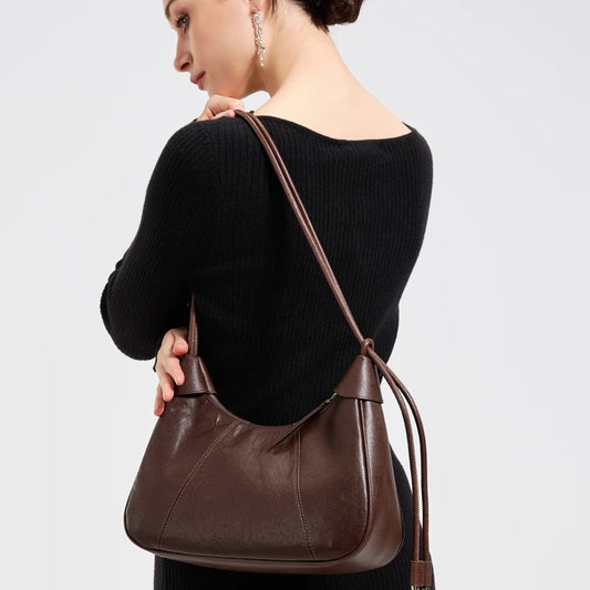 Soft Leather Tote Shoulder Bag 2026