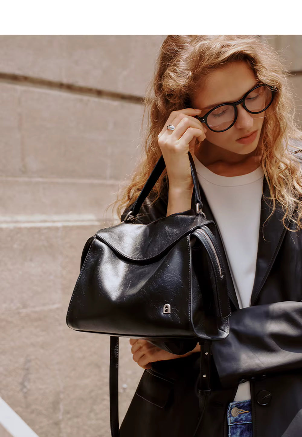 LA FESTIN Casual Tote & Crossbody Bag