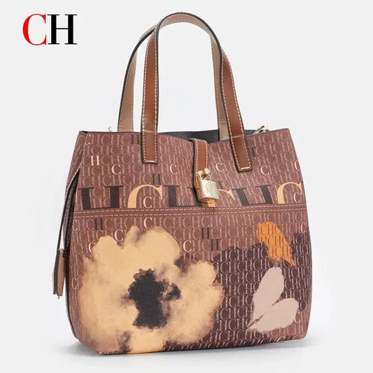 Large Capacity Printed Tote Bag
