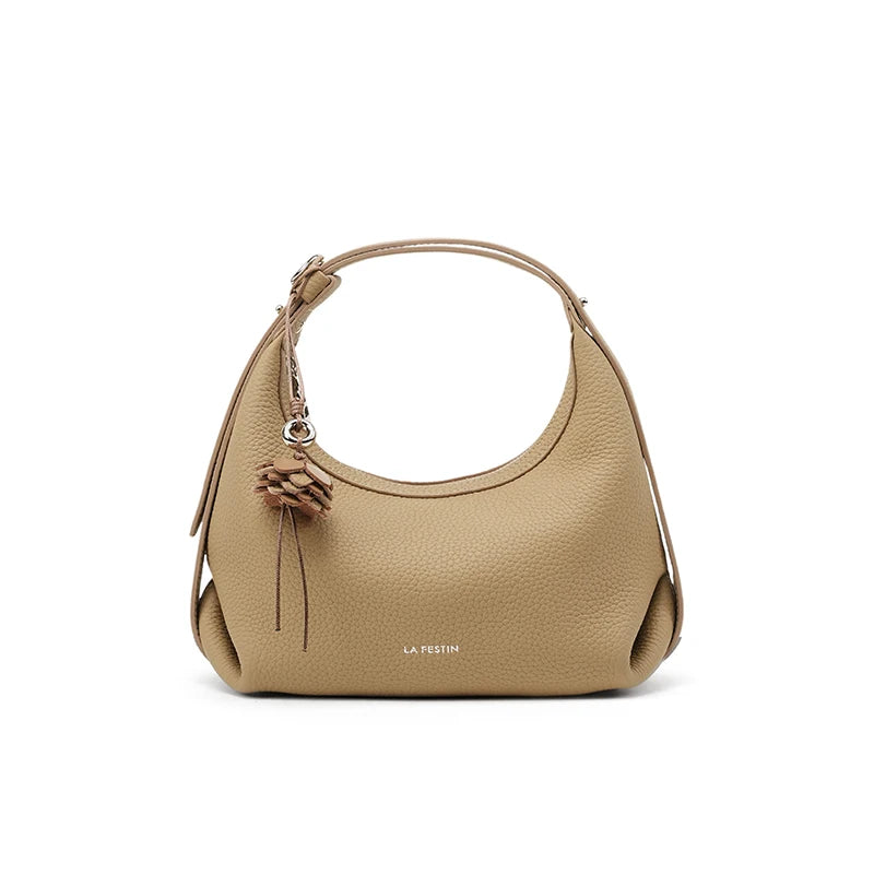 LA FESTIN Small Leather Shoulder Bag