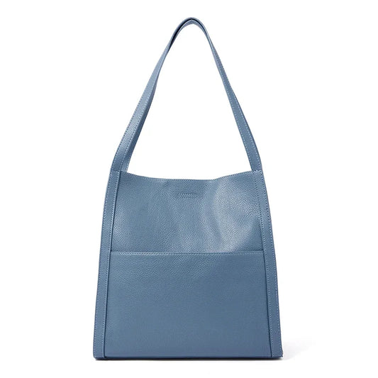 Large Leather Tote Bag 2026