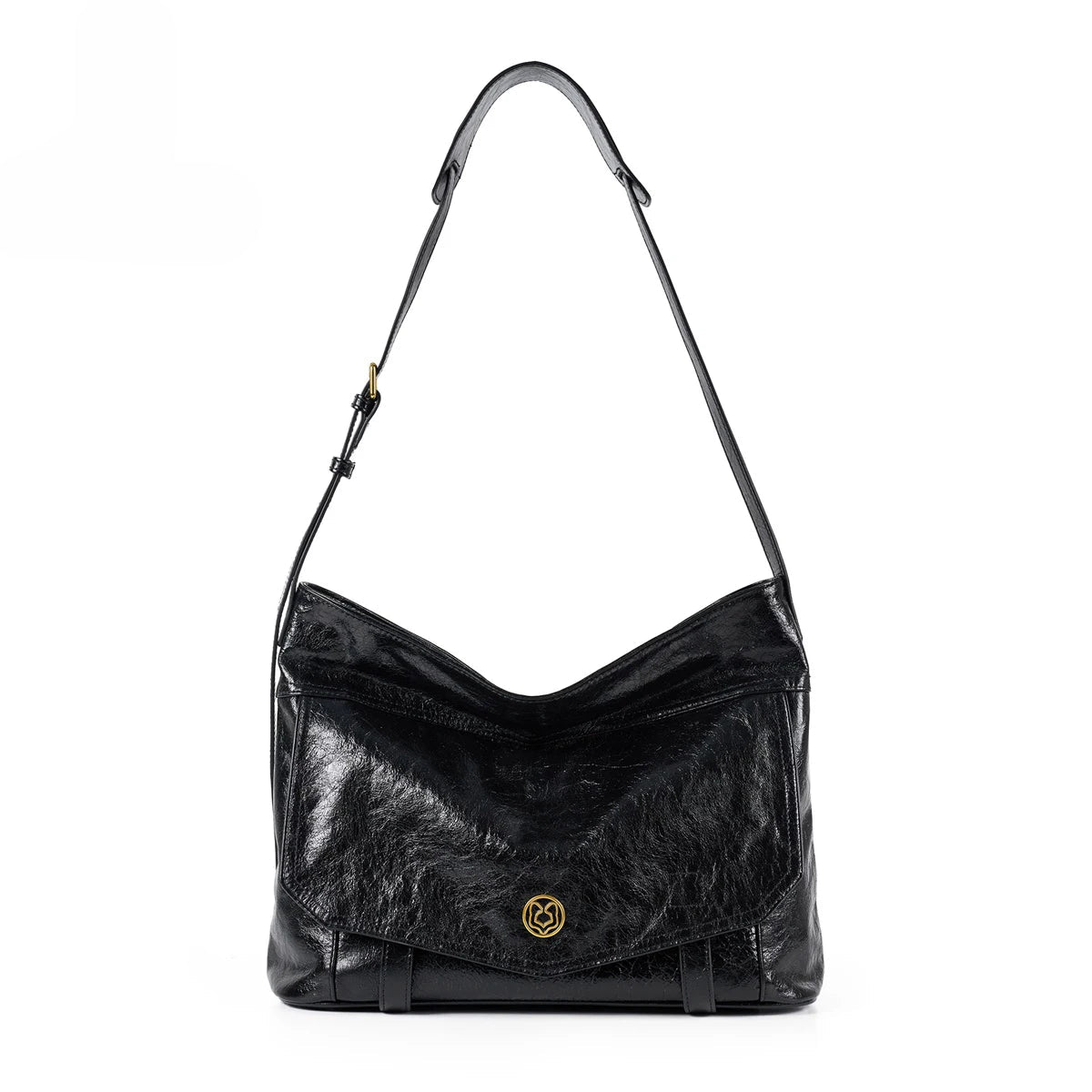 FOXER Genuine Leather Crossbody Bag