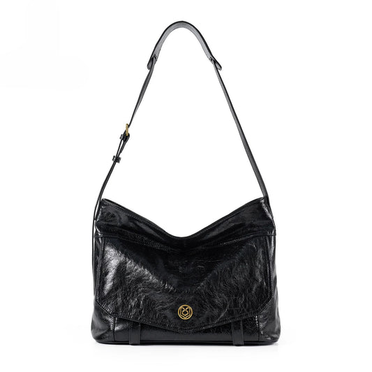 FOXER Genuine Leather Crossbody Bag