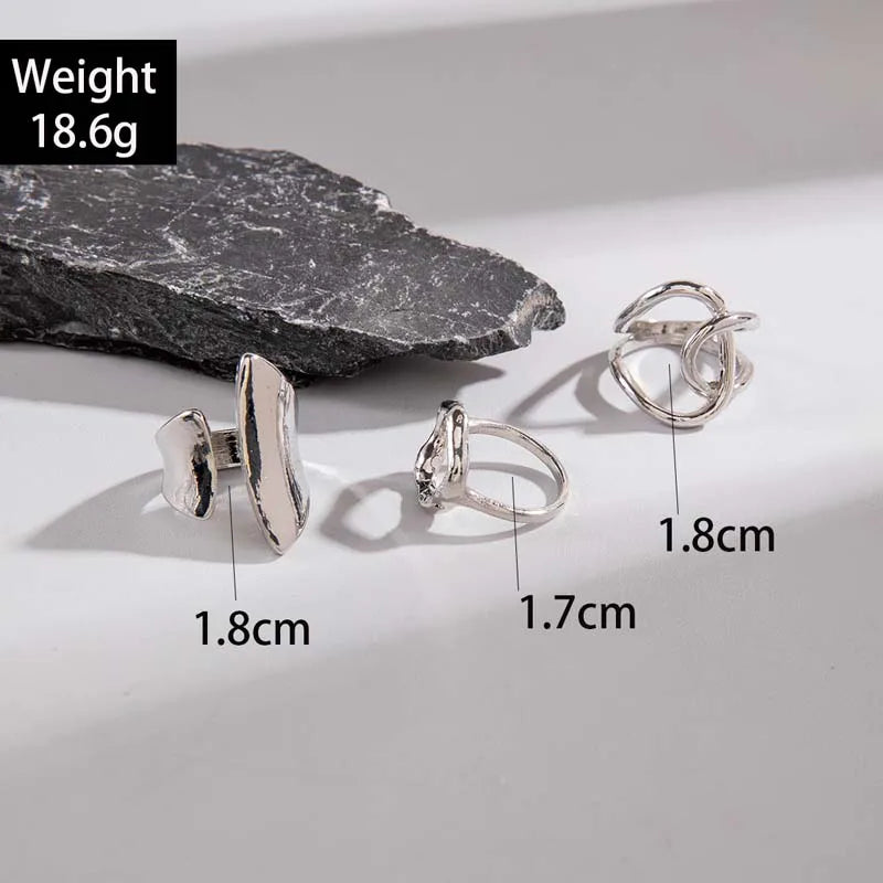 Geometric Ring Set