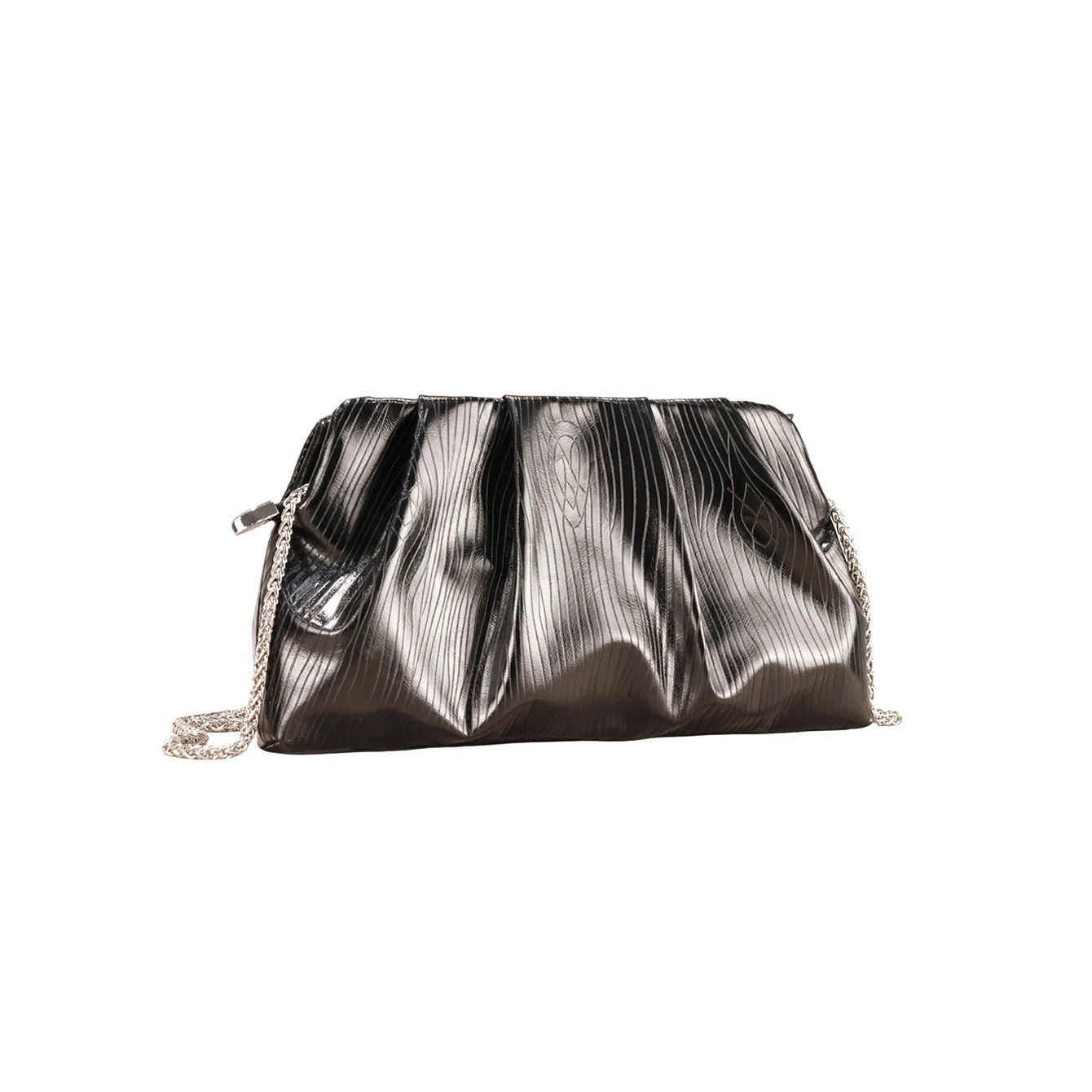 Gold Designer Evening Clutch Bag