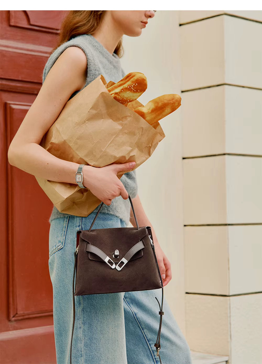 LA FESTIN Luxury Shoulder Tote Bag