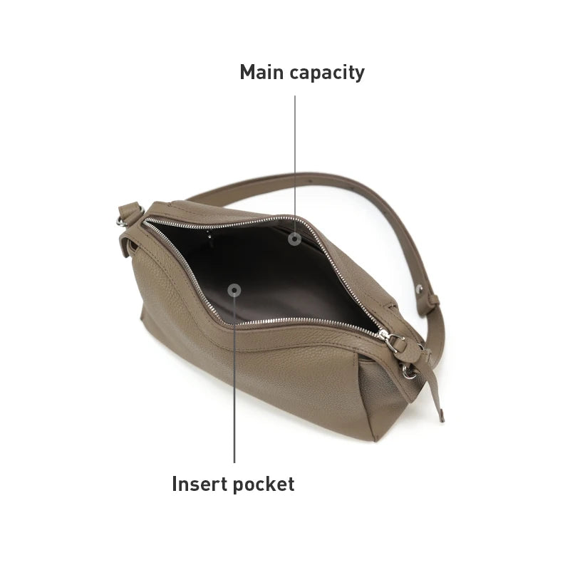 LA FESTIN Leather Crossbody Shoulder Bag 2026