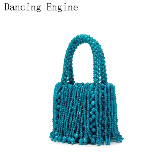 Luxury Pearl Evening Clutch Bag