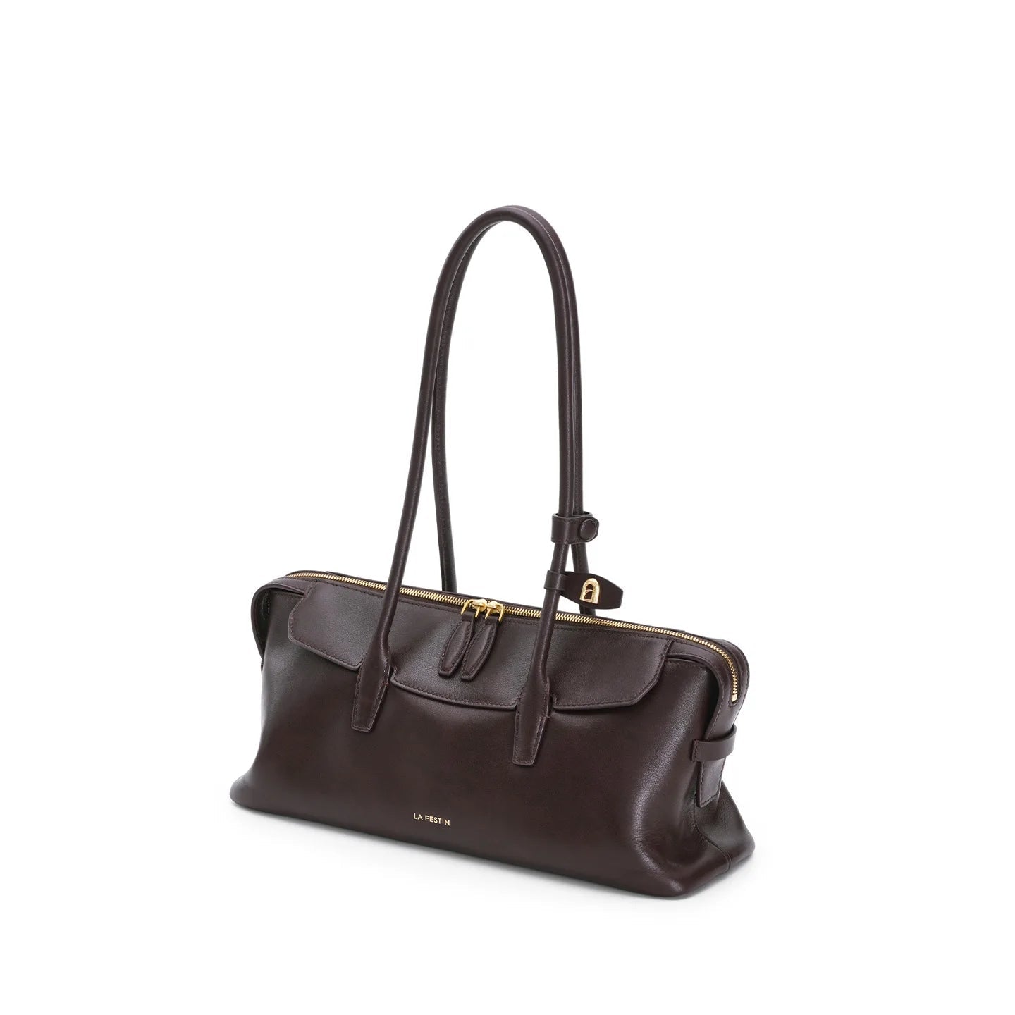 LA FESTIN 2026 Luxury Large Leather Shoulder Bag