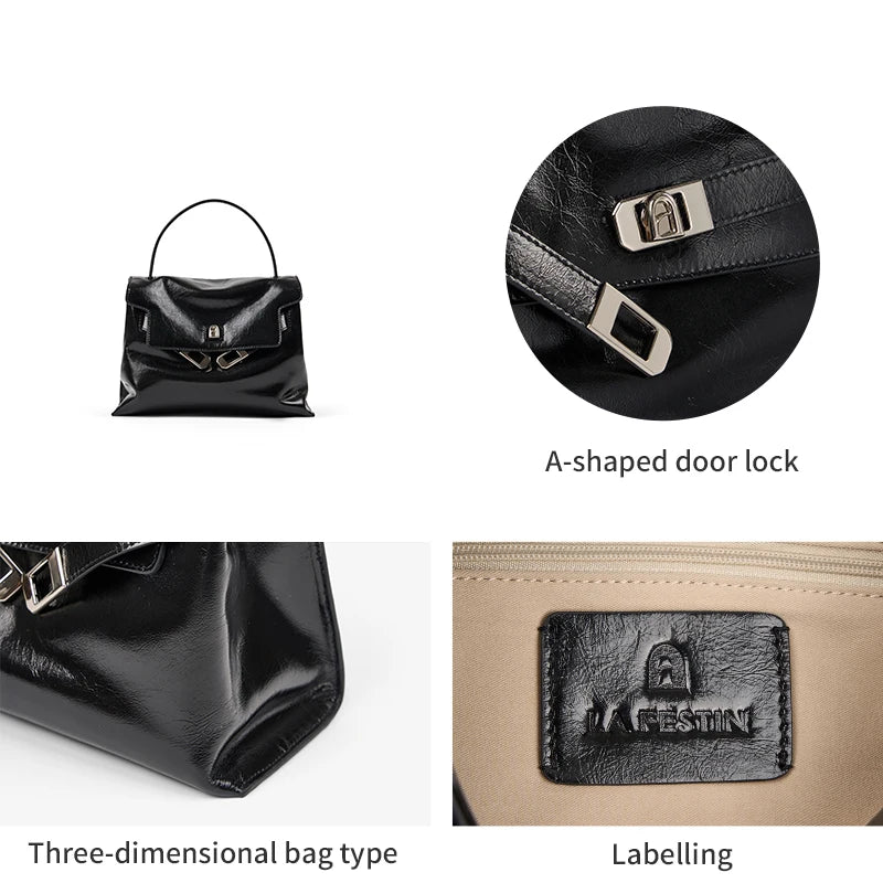 LA FESTIN Luxury Shoulder Tote Bag