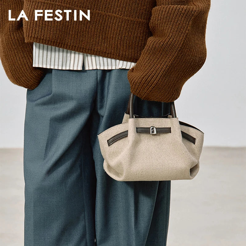 LA FESTIN Large Luxury Tote Bag