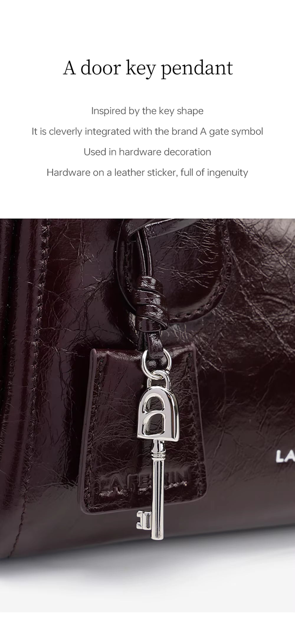 LA FESTIN Boston Crossbody Bag