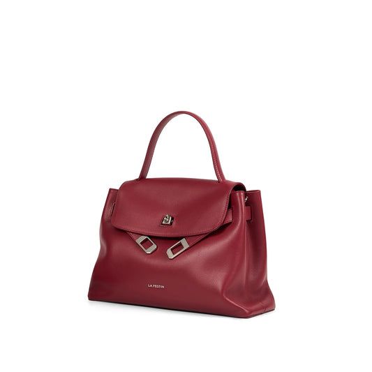 LA FESTIN Leather Shoulder Crossbody Bag