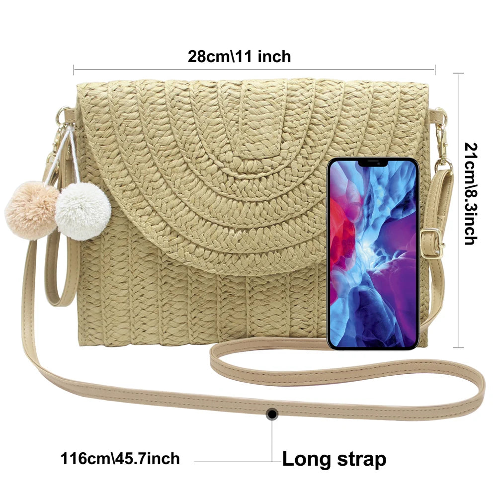 Luxury Crocodile Shoulder Messenger Handbag