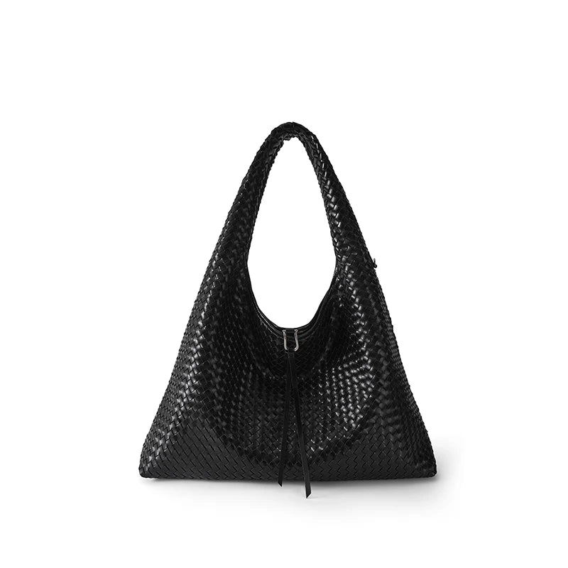 LA FESTIN Woven Tote Bag