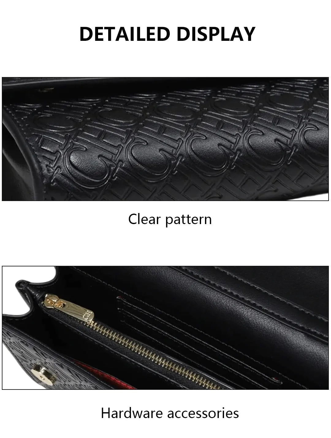 Minimalist Chain Crossbody Bag
