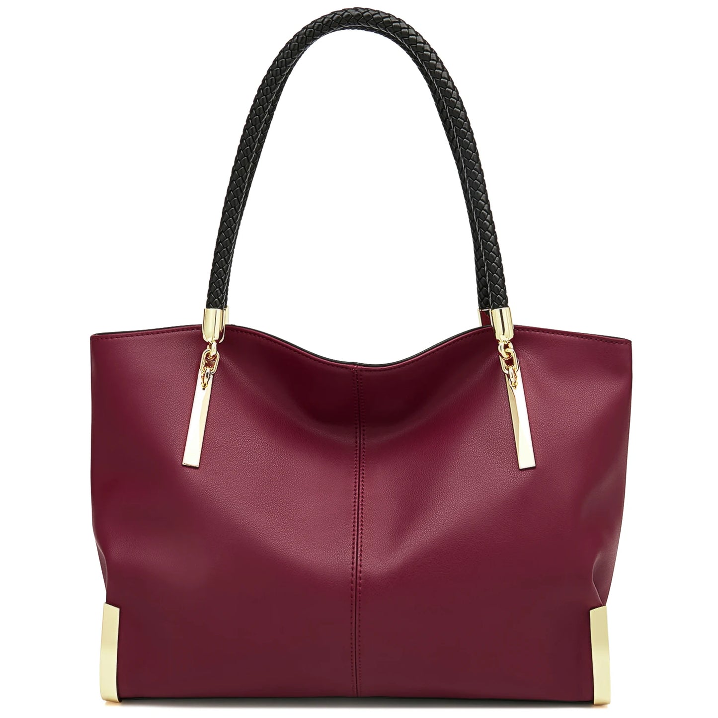 FOXER Cowhide Leather Tote Bag