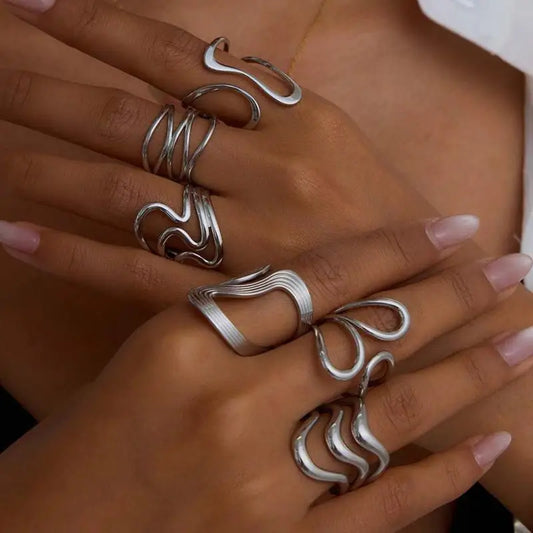 Silver Minimalist Ring