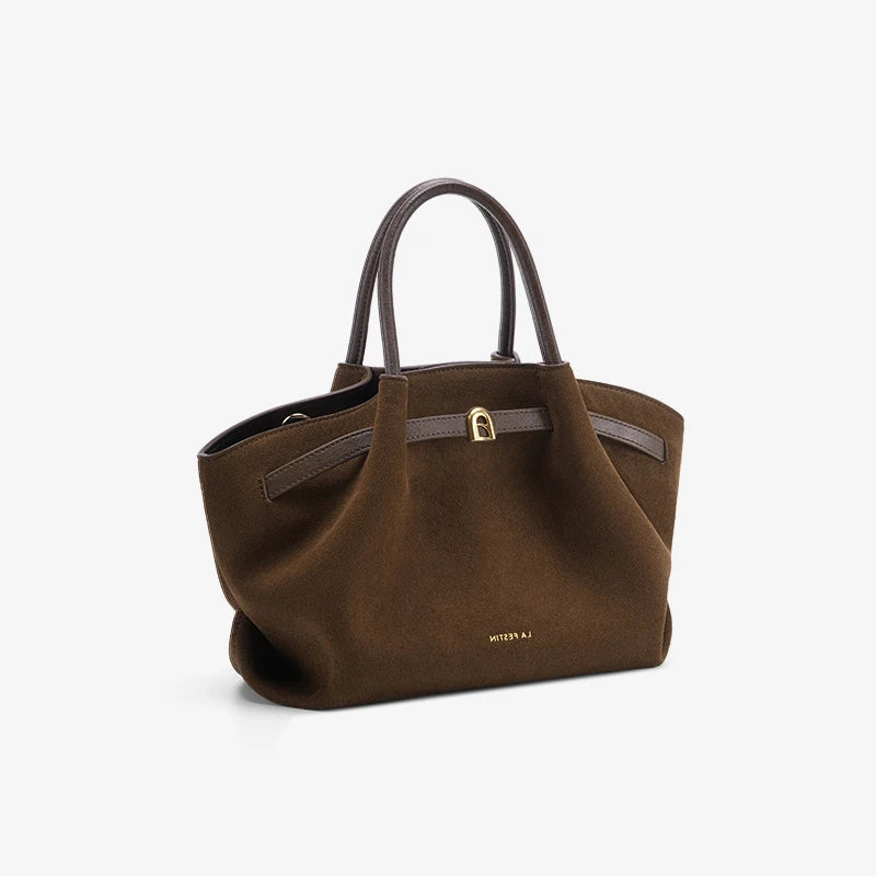 LA FESTIN Leather Bucket Bag