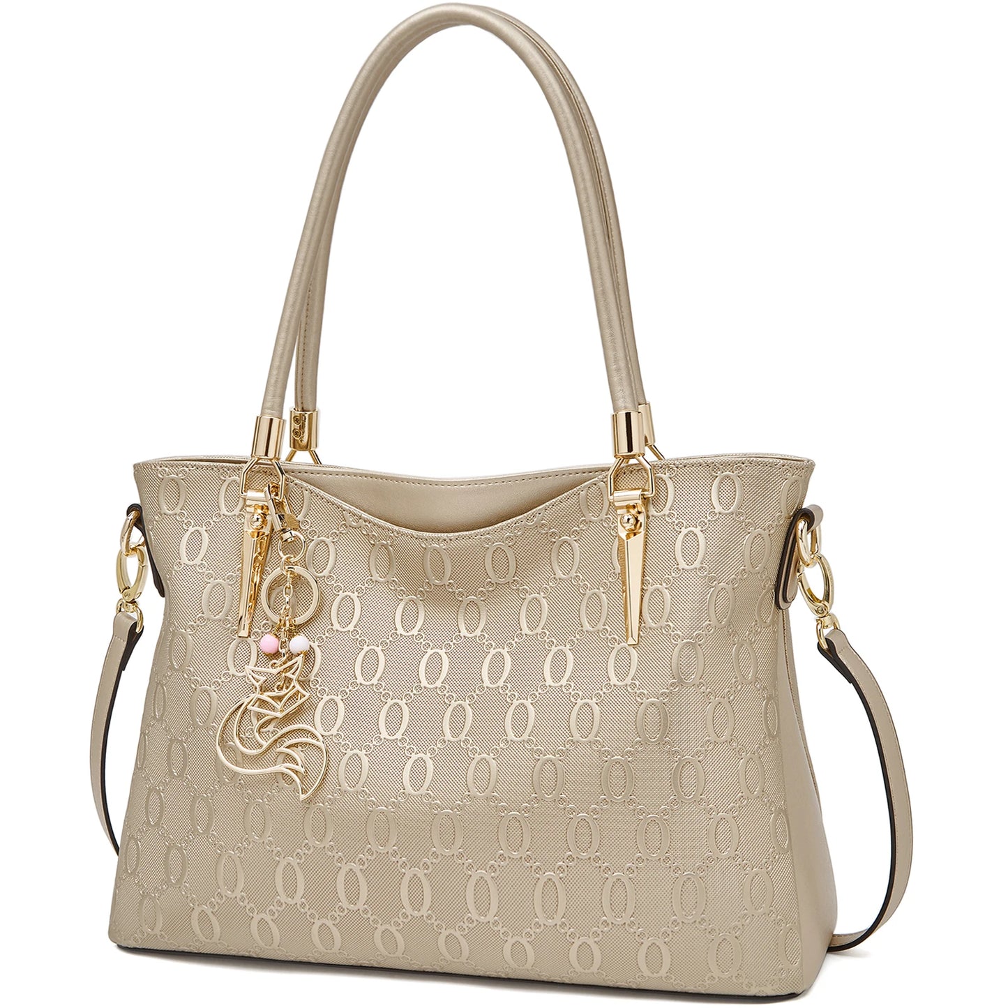 FOXER Women’s Leather Messenger Bag