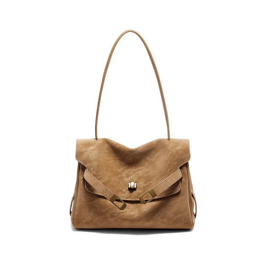 FOXER Women’s Retro Leather Tote Bag 2026