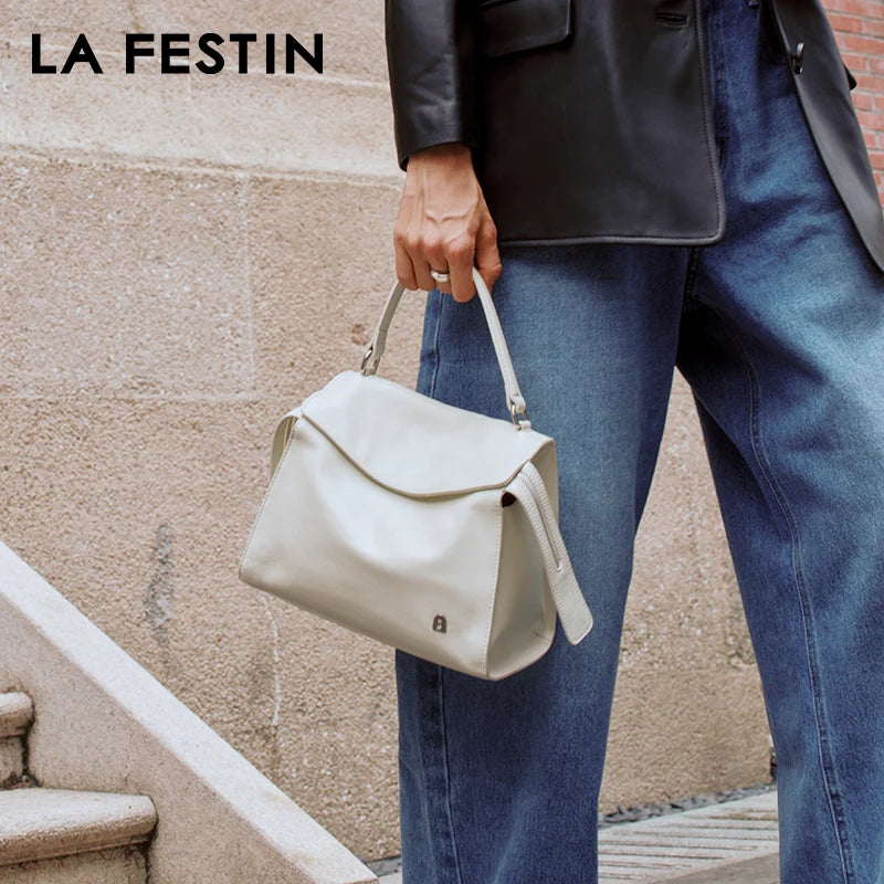 LA FESTIN Casual Tote & Crossbody Bag
