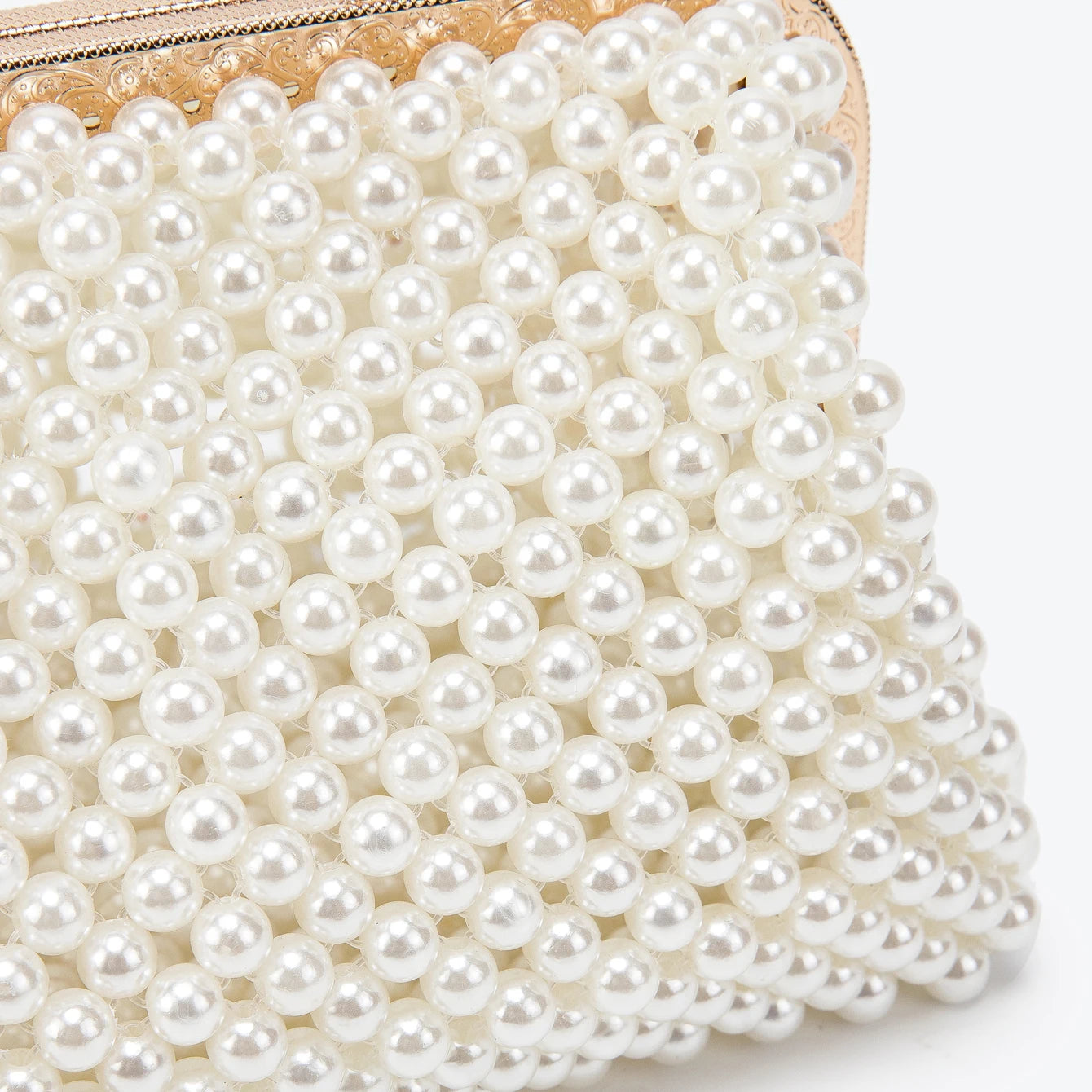 Purses and Handbag Luxury Designer Clutch Purse Handmade Pearl