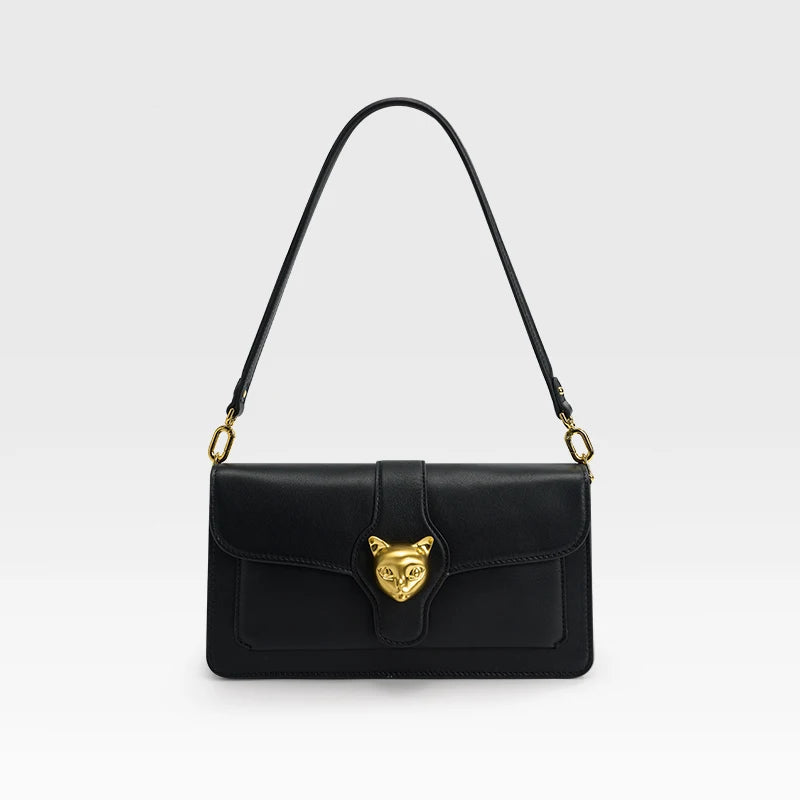 BAFELLI 2026 Luxury Cat Shoulder Bag