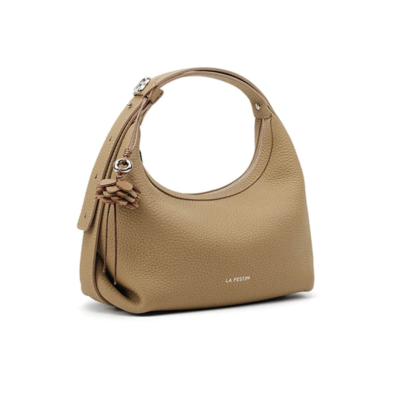 LA FESTIN Small Leather Shoulder Bag