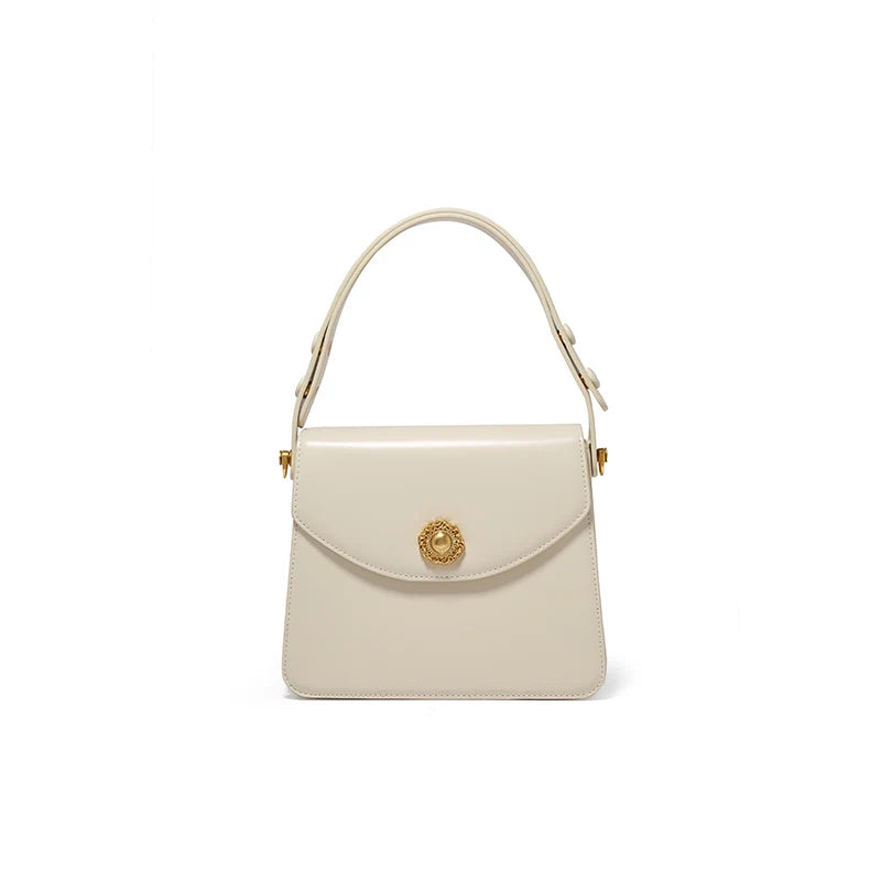 LA FESTIN Square Top Handle Crossbody Bag
