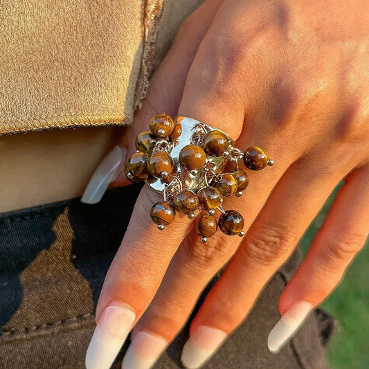Natural Stone Ring
