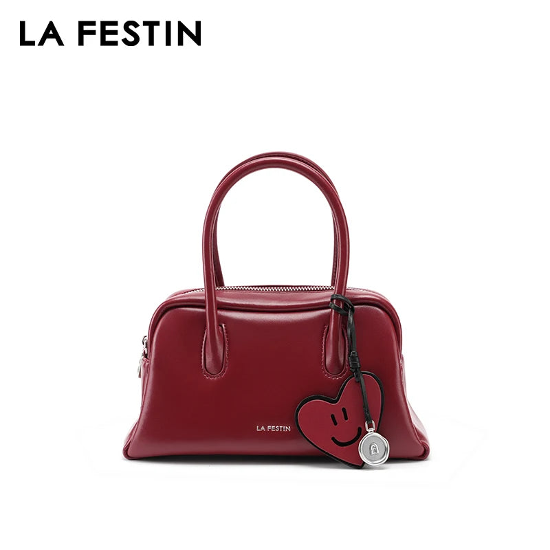 LA FESTIN Leather Crossbody Handbag