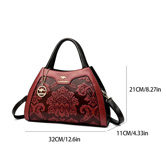 Bag Luxury Designer Handbags Famous Brands Crossbody Bag Leather