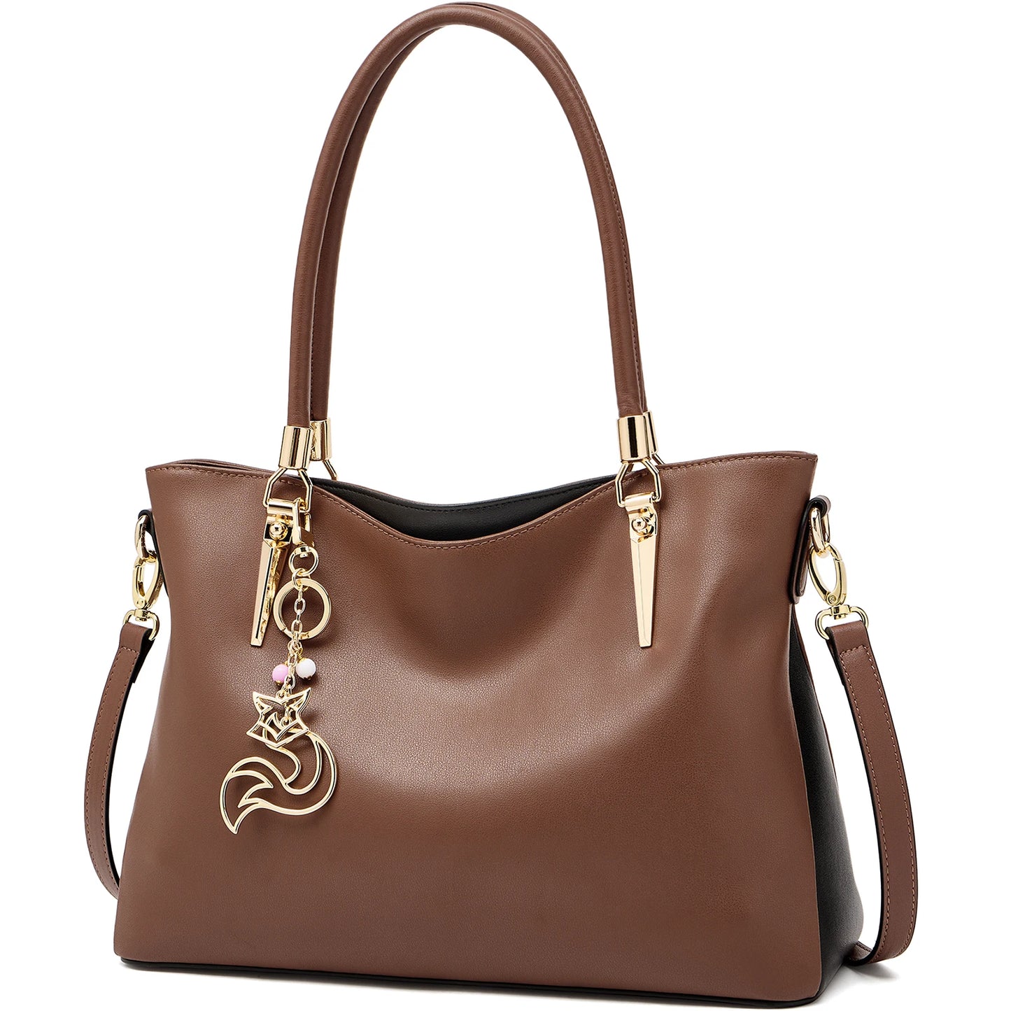FOXER Women’s Leather Messenger Bag