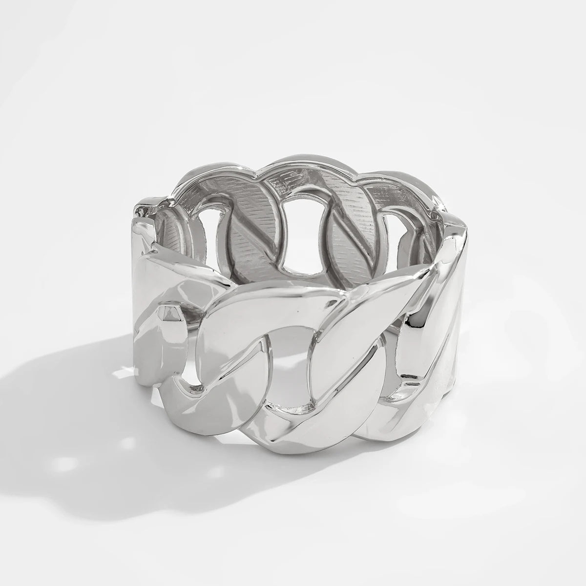 Gold Chain Cuff