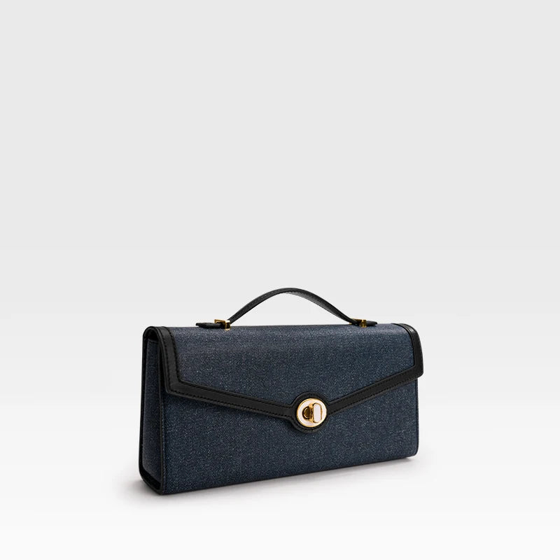 BAFELLI 2026 Genuine Leather Evening Bag