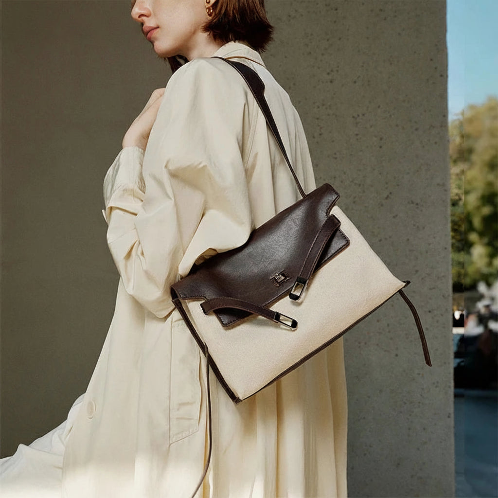 LA FESTIN Large Leather Tote Bag 2026