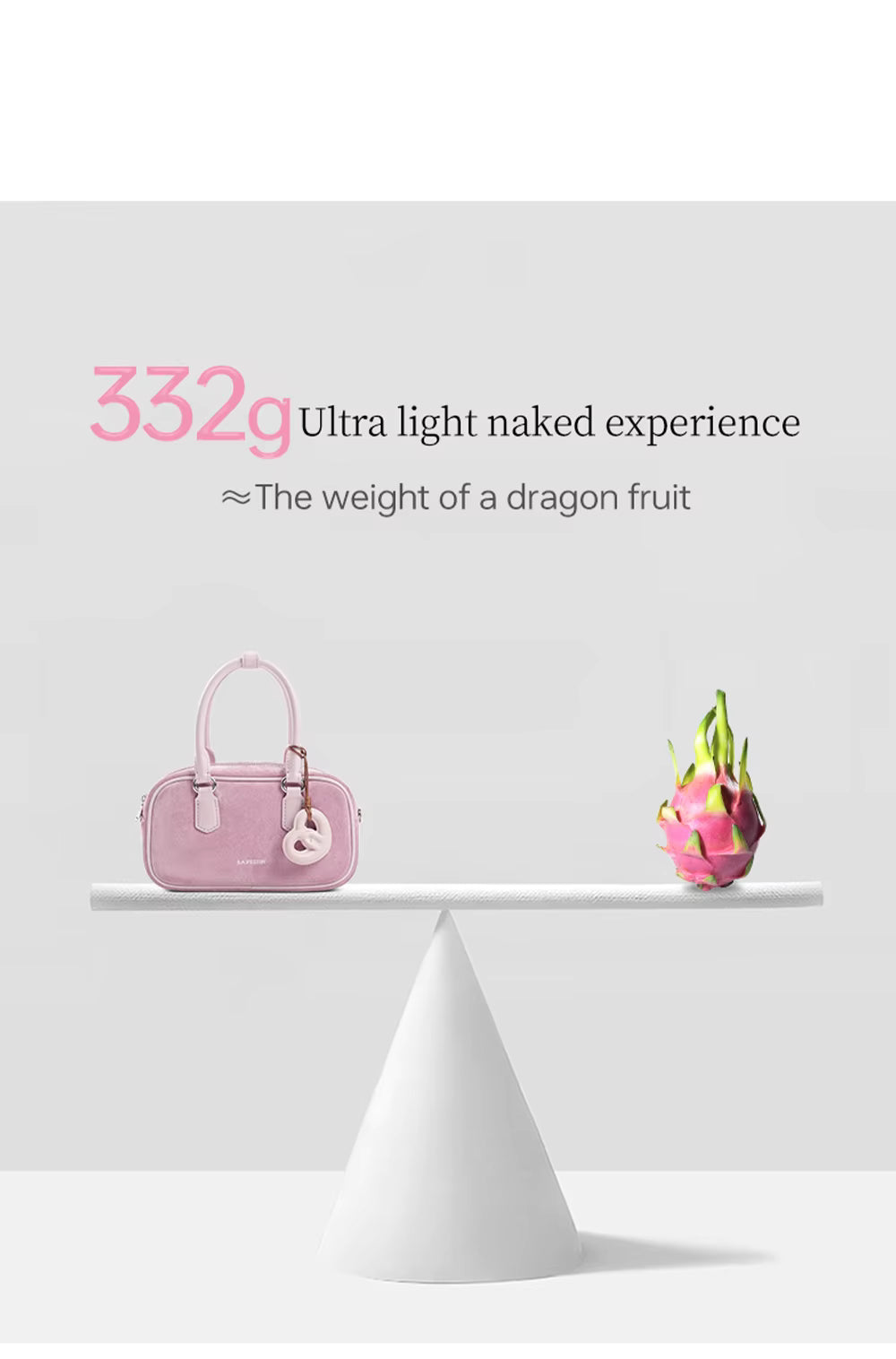 LA FESTIN Leather Crossbody Handbag