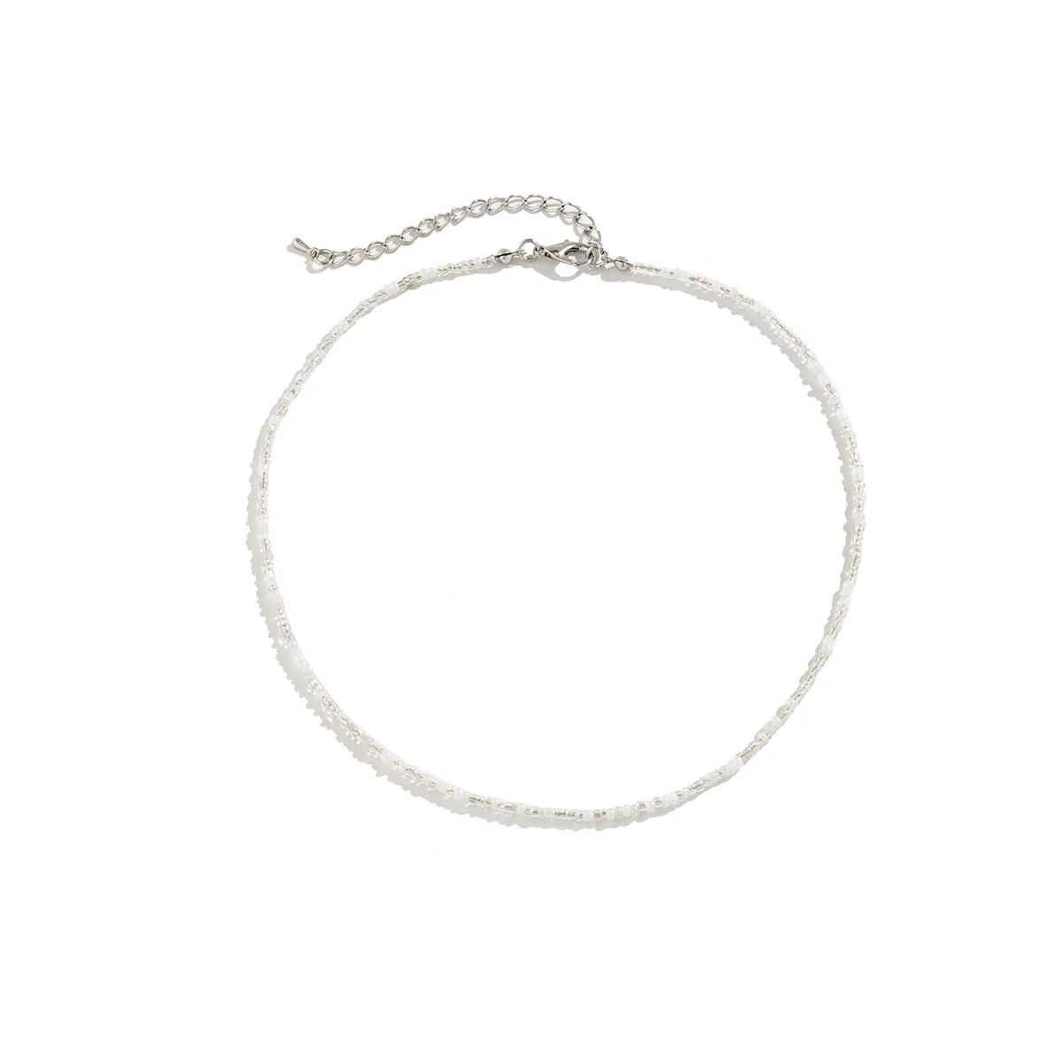 Boho Seed Bead Choker Necklace