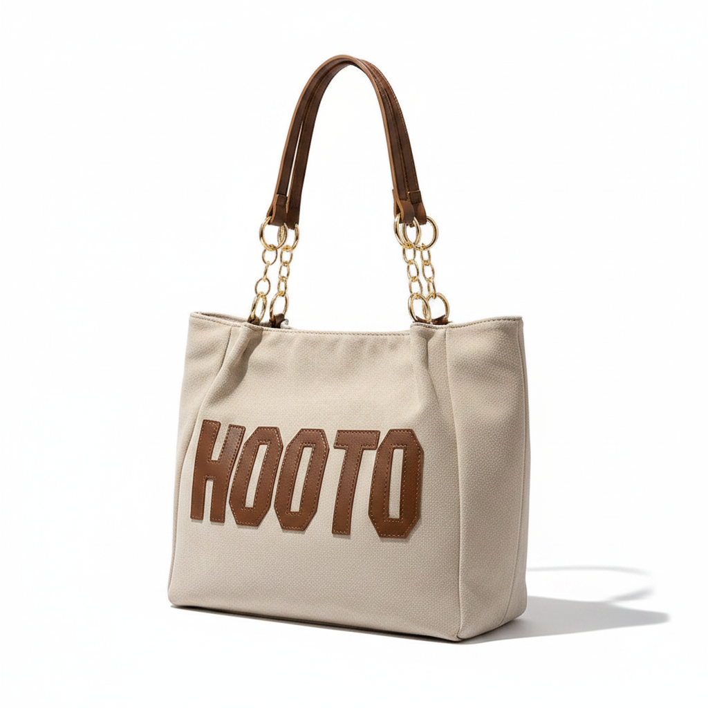 Solid Color Shoulder Bag