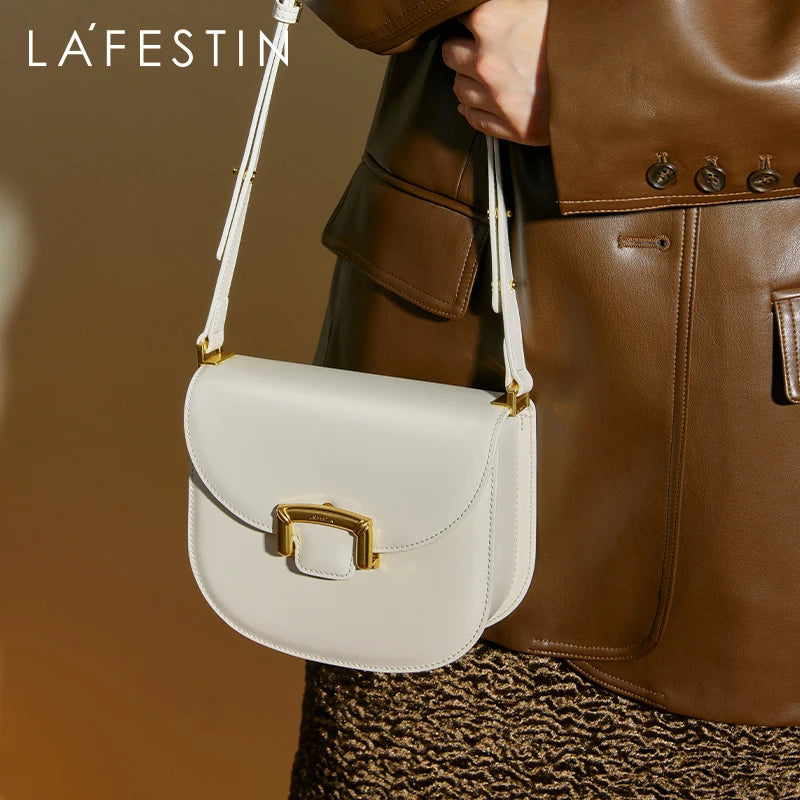 LA FESTIN Saddle Crossbody Bag