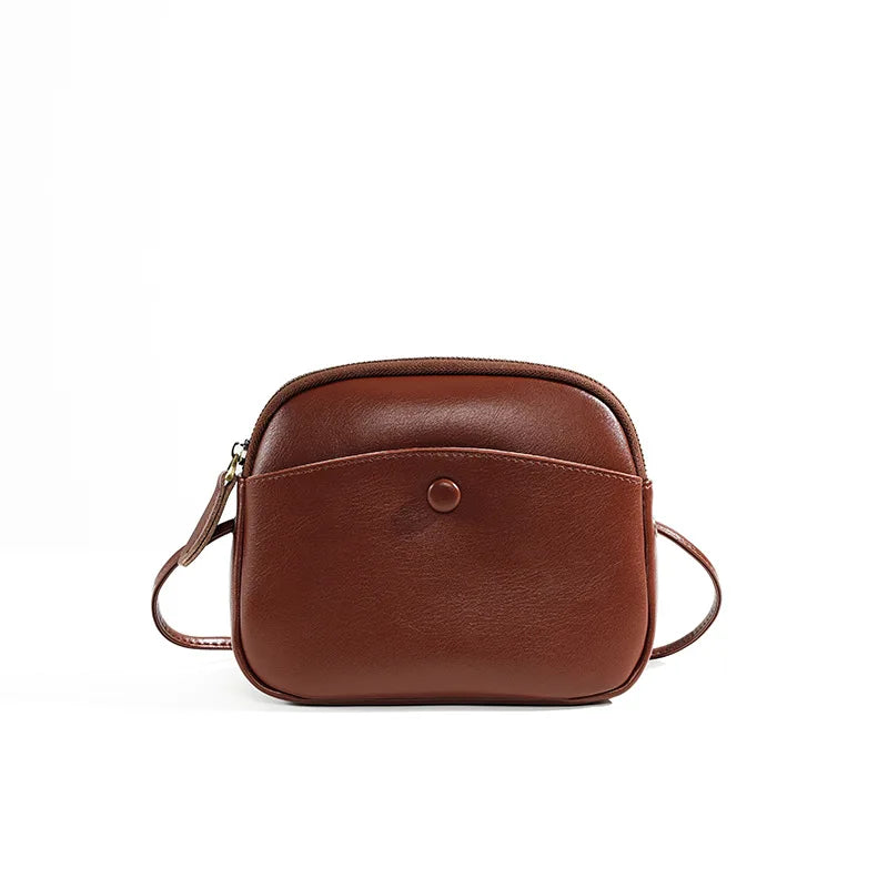 Mini Leather Crossbody Phone Bag