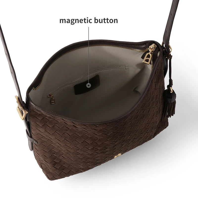 LA FESTIN Large Leather Tote Bag