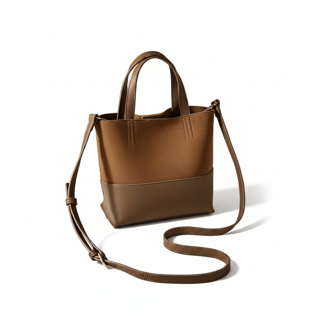FOXER Women’s Large PU Tote Bag 2026