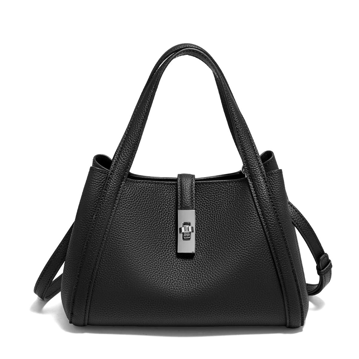 FOXER Genuine Leather Mini Handbag